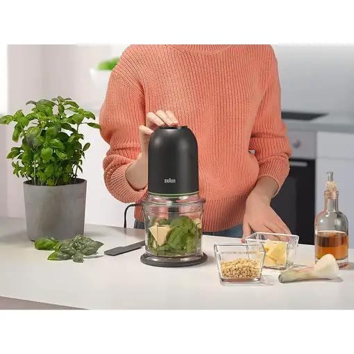 Braun CH3011BK 0,5 L 500 W Negro