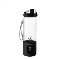 Concept SM4001 licuadora 0,58 L Batidora de vaso portátil 315 W Negro, Acero inox