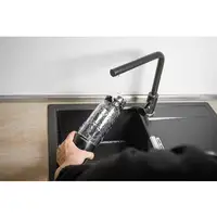 Concept SM4001 licuadora 0,58 L Batidora de vaso portátil 315 W Negro, Acero inox
