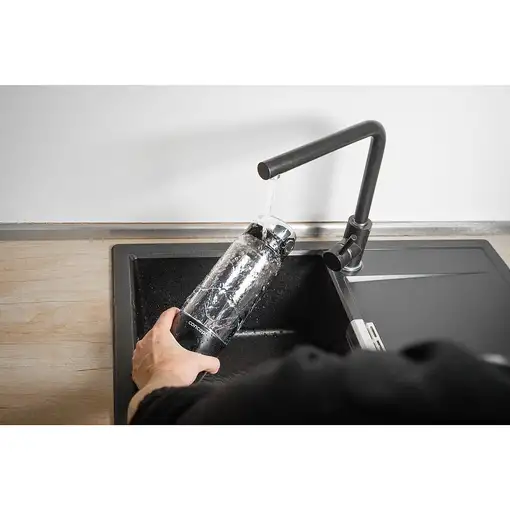 Concept SM4001 licuadora 0,58 L Batidora de vaso portátil 315 W Negro, Acero inox
