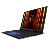 MSI Titan 18 HX AI A2XWIG-245ES Intel Core Ultra 9 285HX Portátil 45,7 cm (18") U