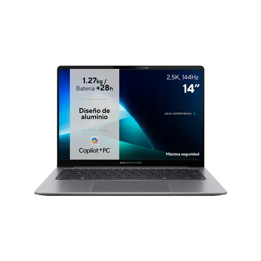 ASUS ExpertBook P5 P5405CSA-NZ0341X-Ordenador Portátil14'' WQXGA  Intel Core Ultra7