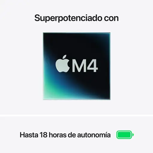 Apple MacBook Air Apple M M4 Portátil 34,5 cm (13.6'') 24 GB 512 GB SSD Wi-Fi 6E