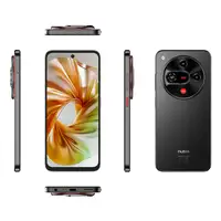 Nubia Focus 2 5G 17 cm (6.7") SIM doble USB Tipo C 8 GB 256 GB 5000 mAh Negro