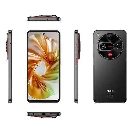 Nubia Focus 2 5G 17 cm (6.7") SIM doble USB Tipo C 8 GB 256 GB 5000 mAh Negro
