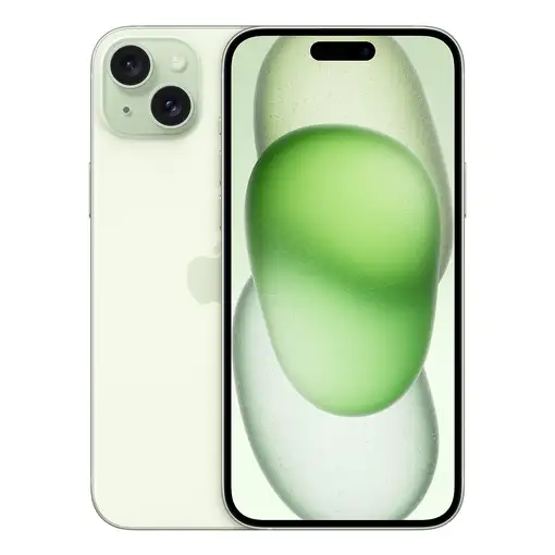 Apple iPhone 15 Plus 17 cm (6.7") SIM doble iOS 17 5G USB Tipo C 128 GB Verde