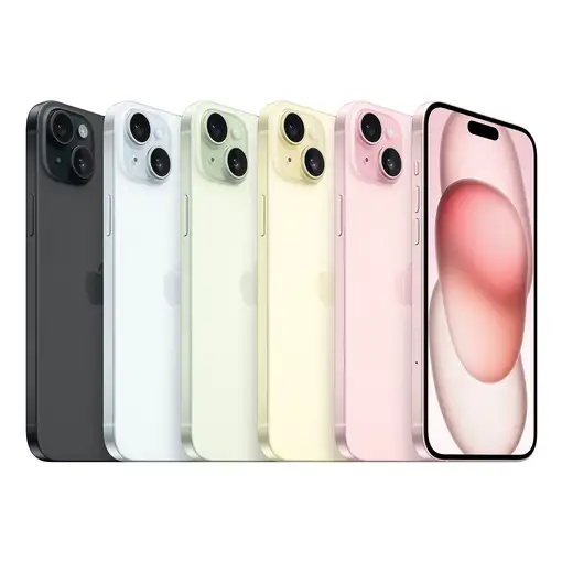 Apple iPhone 15 Plus 17 cm (6.7") SIM doble iOS 17 5G USB Tipo C 128 GB Verde