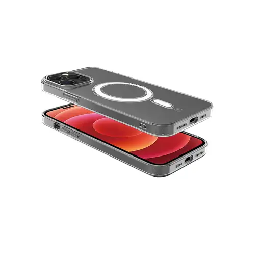Celly Gelskinmag funda para teléfono móvil 15,5 cm (6.1\) Transparente