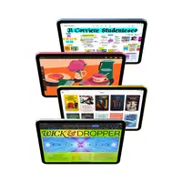 Apple iPad 10th gen 5G TD-LTE & FDD-LTE 256 GB  (10.9'') Wi-Fi 6  plateado