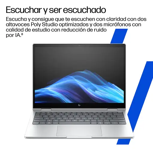 HP EliteBook 8 Flip G1i 77710 Portátil Intel Core Ultra 5 13.3'' W11 Pro Wolf Pro
