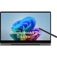 SAMSUNG Galaxy Book5 360 Portatil Intel Core Ultra 5 (15.6'')Full HD W 11pro