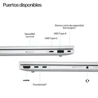 HP EliteBook 8 G1i Intel Core Ultra 5 225H Portátil 35,6 cm (14") WUXGA 16 GB DDR