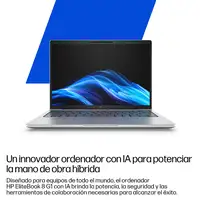 HP EliteBook 8 G1i Intel Core Ultra 5 225H Portátil 35,6 cm (14") WUXGA 16 GB DDR