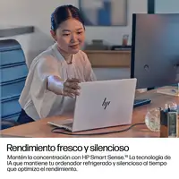 HP EliteBook 8 G1i 77706 Portátil Intel Core Ultra 7 14'' WUXGA Wolf Pro Security