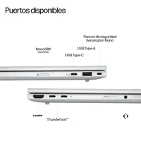 HP EliteBook 8 G1i 77706 Portátil Intel Core Ultra 7 14'' WUXGA Wolf Pro Security