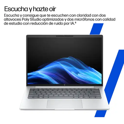 HP EliteBook 8 G1i 16 inch Notebook Next Gen AI PC Wolf Pro Security Edition Copi