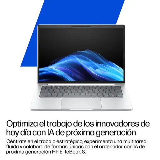 HP EliteBook 8 G1i 16 inch Notebook Next Gen AI PC Wolf Pro Security Edition Copi