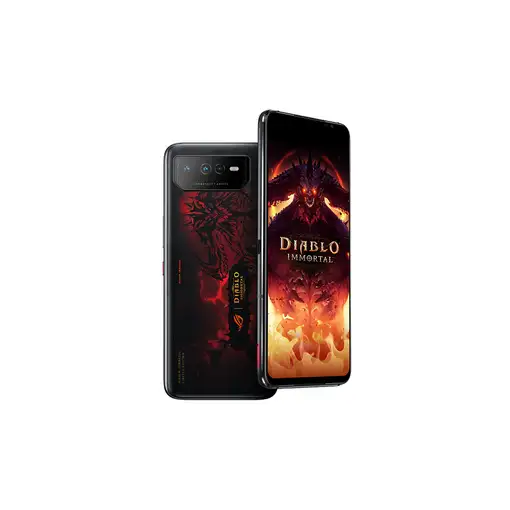 ASUS ROG Phone 6 Diablo Immortal Edition 17,2 cm (6.78") SIM doble Android 12 5G