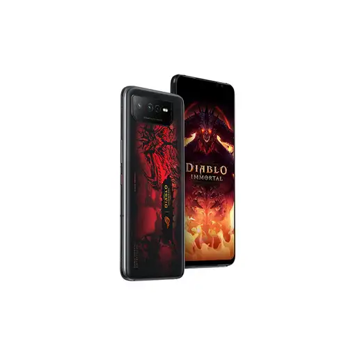 ASUS ROG Phone 6 Diablo Immortal Edition 17,2 cm (6.78") SIM doble Android 12 5G