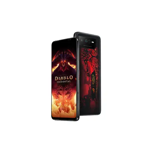 ASUS ROG Phone 6 Diablo Immortal Edition 17,2 cm (6.78") SIM doble Android 12 5G