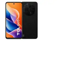 TCL 605 17 cm (6.7") SIM doble Android 15 4G USB Tipo C 8 GB 256 GB 5200 mAh Negr