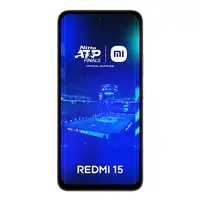 Xiaomi Redmi 15 17,5 cm (6.9") Ranura híbrida Dual SIM 4G 8 GB 256 GB 7000 mAh Gr