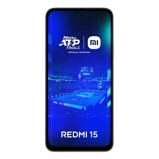 Xiaomi Redmi 15 17,5 cm (6.9") Ranura híbrida Dual SIM 4G 8 GB 256 GB 7000 mAh Gr
