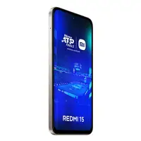 Xiaomi Redmi 15 17,5 cm (6.9") Ranura híbrida Dual SIM 4G 8 GB 256 GB 7000 mAh Gr