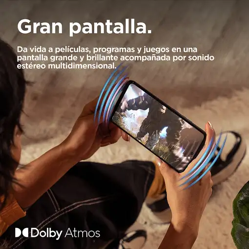 Smartphone Motorola moto G35 5G 17,1 cm (6.72'') 128GB/4GB RAM negro MOTOROLA