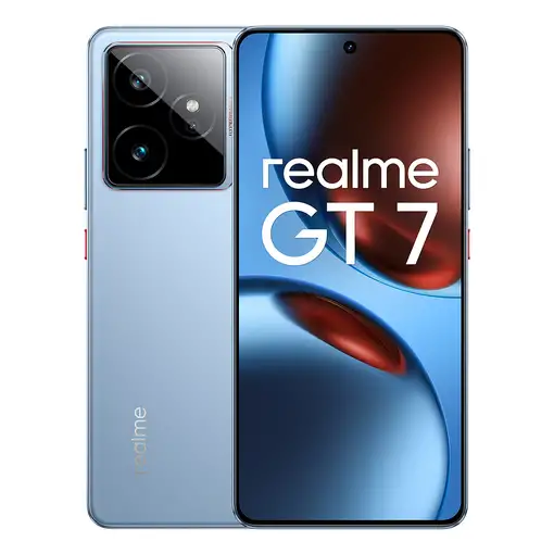 realme GT 7 17,2 cm (6.78") SIM doble Android 15 5G USB Tipo C 12 GB 256 GB 7000