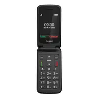 Gigaset GL595 7,11 cm (2.8") 114 g Negro Teléfono para personas mayores