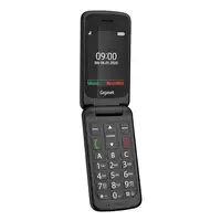 Gigaset GL595 7,11 cm (2.8") 114 g Negro Teléfono para personas mayores
