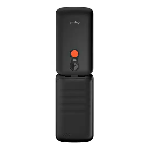 Gigaset GL595 7,11 cm (2.8") 114 g Negro Teléfono para personas mayores