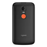 Gigaset GL595 7,11 cm (2.8") 114 g Negro Teléfono para personas mayores