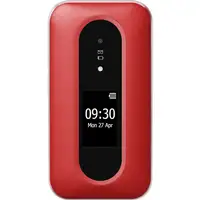 Doro Leva L30 7,11 cm (2.8") 142,7 g Rojo, Blanco Característica del teléfono