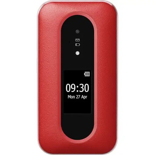 Doro Leva L30 7,11 cm (2.8") 142,7 g Rojo, Blanco Característica del teléfono