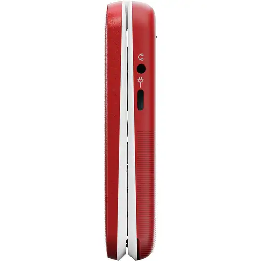 Doro Leva L30 7,11 cm (2.8") 142,7 g Rojo, Blanco Característica del teléfono