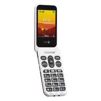 Doro Leva L30 7,11 cm (2.8") 142,7 g Rojo, Blanco Característica del teléfono