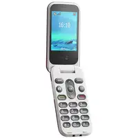 Doro 2820 7,11 cm (2.8") 116,9 g Rojo, Blanco Teléfono básico