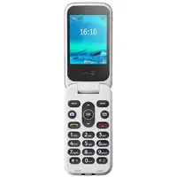 Doro 2820 7,11 cm (2.8") 116,9 g Rojo, Blanco Teléfono básico