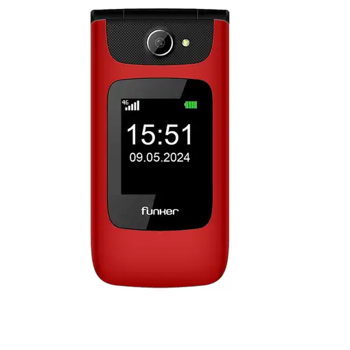 Telefonía móvil 48MB + Rojo FUNKER
