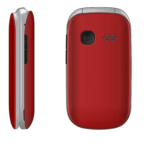 Telefonía móvil 48MB + Rojo FUNKER