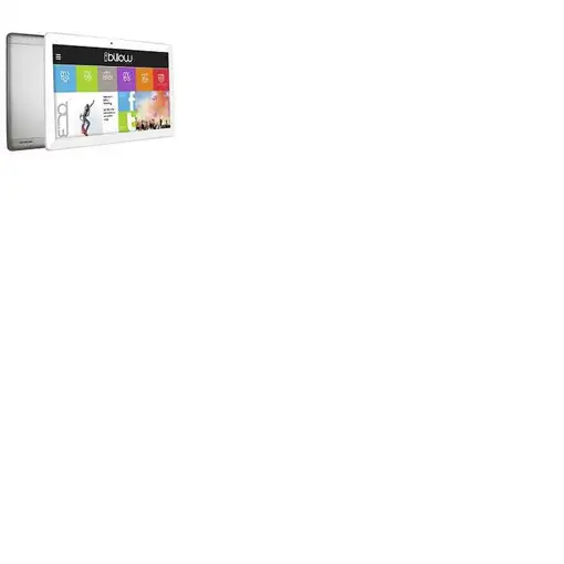 Tablet billow 10.1'' X103X  HASTA2GB RAM 16 GB blanco BILLOW