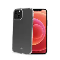 Celly HEXAGEL1026 funda para teléfono móvil 17 cm (6.7\) Transparente
