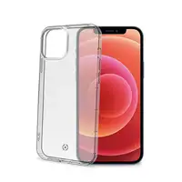 Celly HEXAGEL1026 funda para teléfono móvil 17 cm (6.7\) Transparente