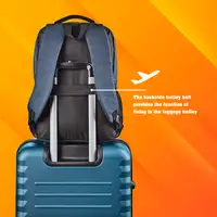Mochila monray sacks charter para portÁtiles hasta 15.6' azul