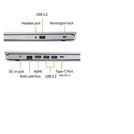 ACER 8809 AG15-42P-R899 Portatil  AMD Ryzen5 (15.6'') Full HD