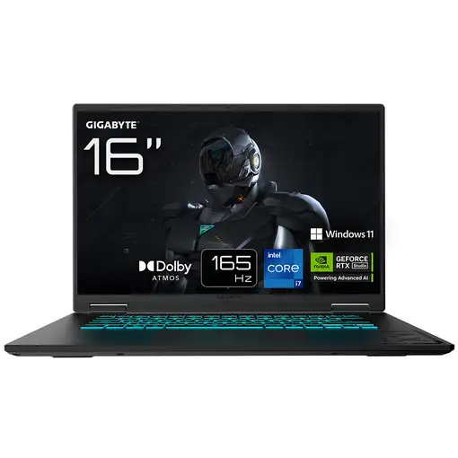 GIGABYTE GAMING A16 CWHI3ES864SH Portatil  Intel Core I7 (16 '') WUXGA