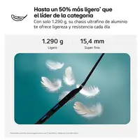 LG Gram 15Z80T-G.AS58B ordenador portatil Copilot+ PC AMD Ryzen AI 5 340 Portátil