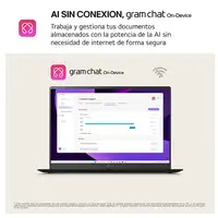 LG 17Z90T-G.AA78B ordenador portatil Intel Core Ultra 7 255H Portátil 43,2 cm (17 LG 17Z90T-G.AA78B ordenador portatil Intel Core Ultra 7 255H Portátil 43,2 cm (17